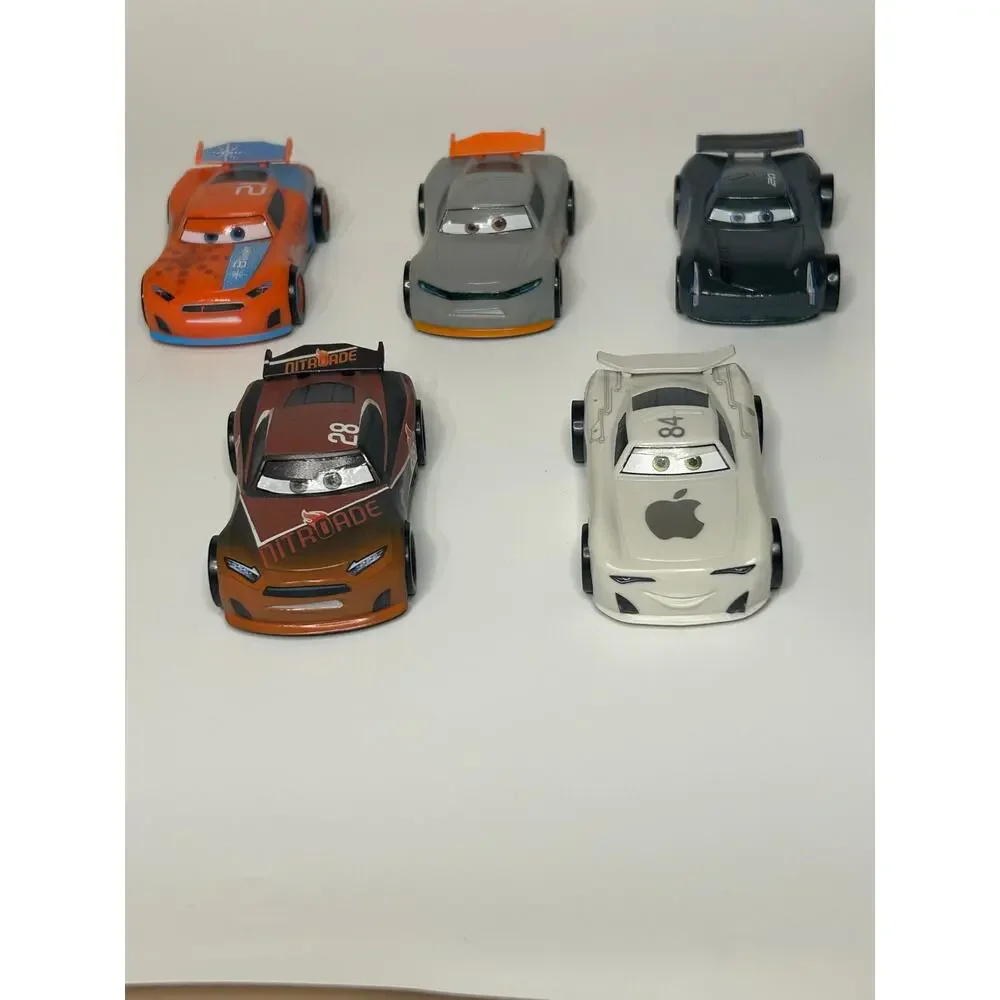Disney Pixar Cars 3 Next Gen Racers Diecast Lot Jackson Storm Mac iCar 5 Pack